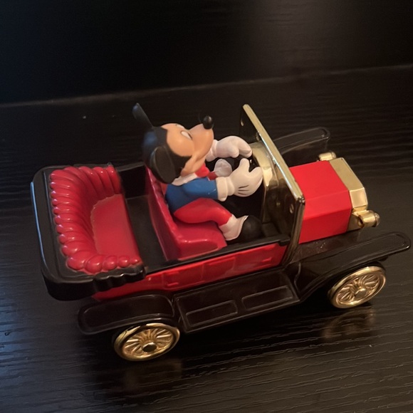 Mickey Mouse Pull Back Car - Picture 3 of 5
